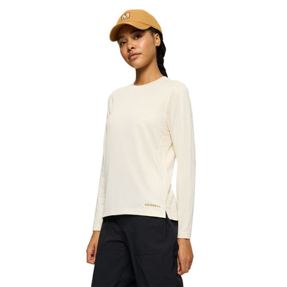 Merrell Classic Women - Active Long Sleeve Tee - Long Sleeves