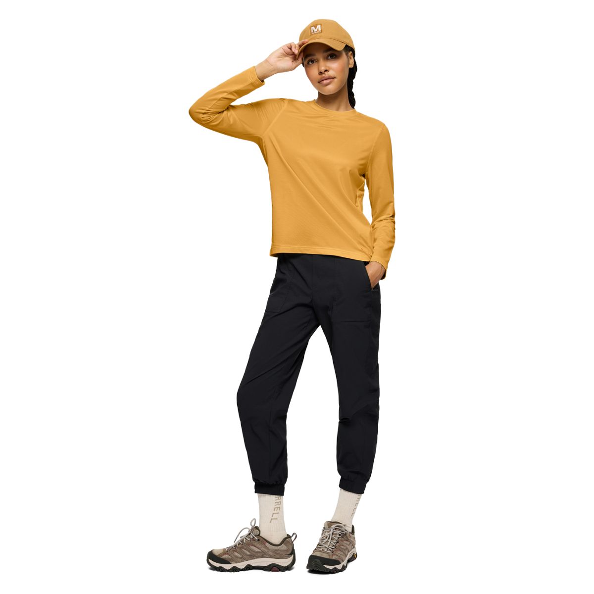 Merrell Essential Women - Active Long Sleeve Tee - Long Sleeves