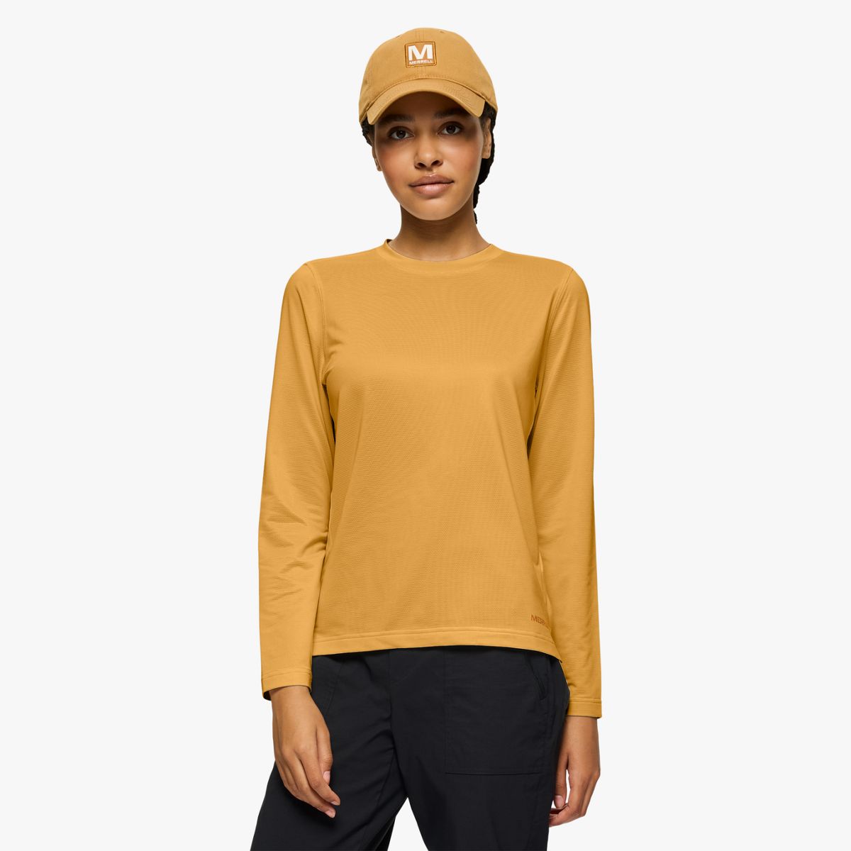Merrell Essential Women - Active Long Sleeve Tee - Long Sleeves