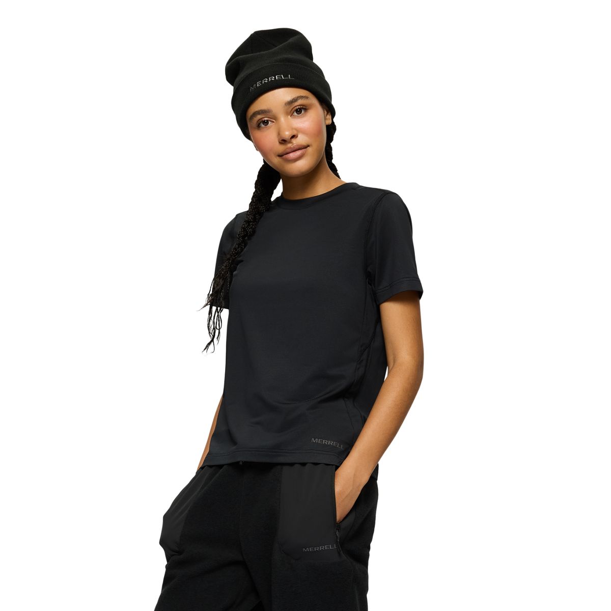 Merrell Premium Women - Active Short Sleeve Tee - Short Sleeves