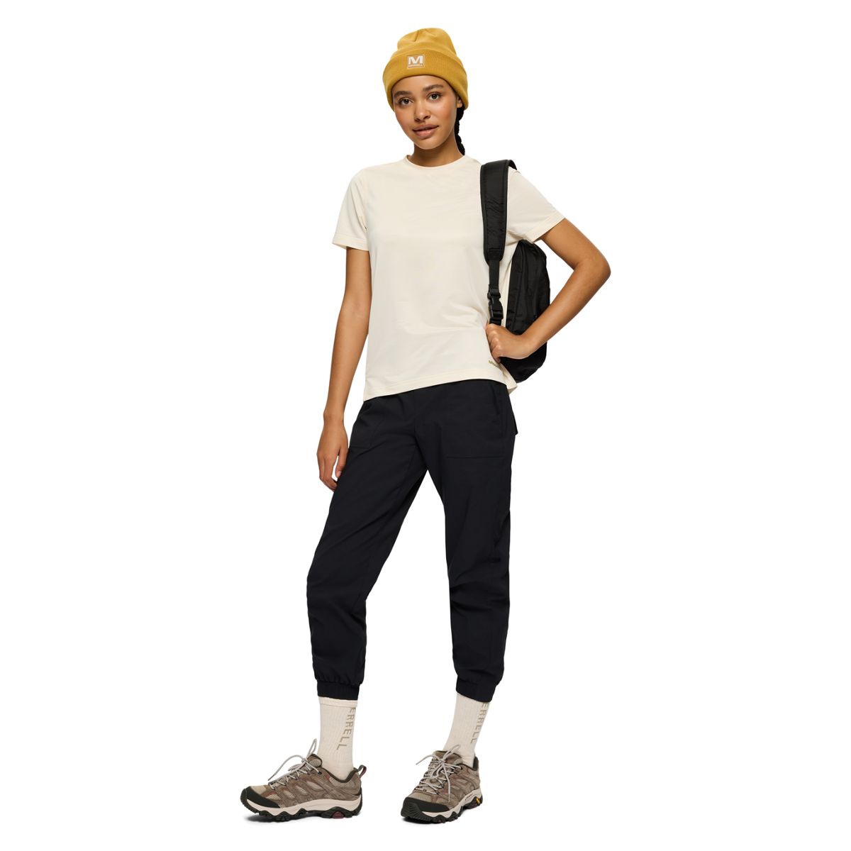 Merrell New Women - Active Short Sleeve Tee - Short Sleeves