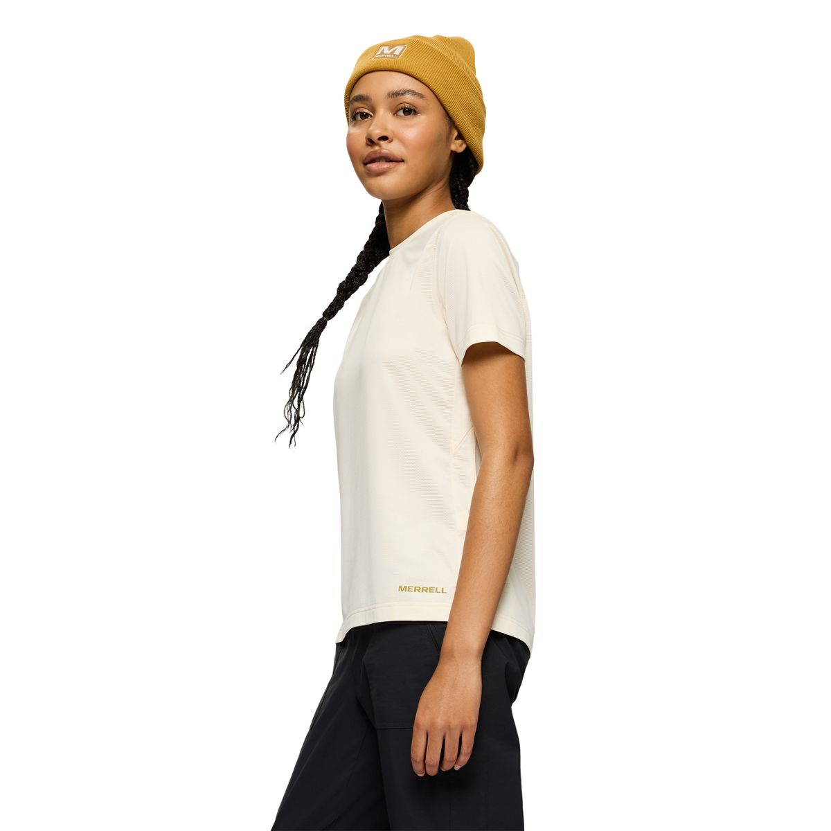 Merrell New Women - Active Short Sleeve Tee - Short Sleeves