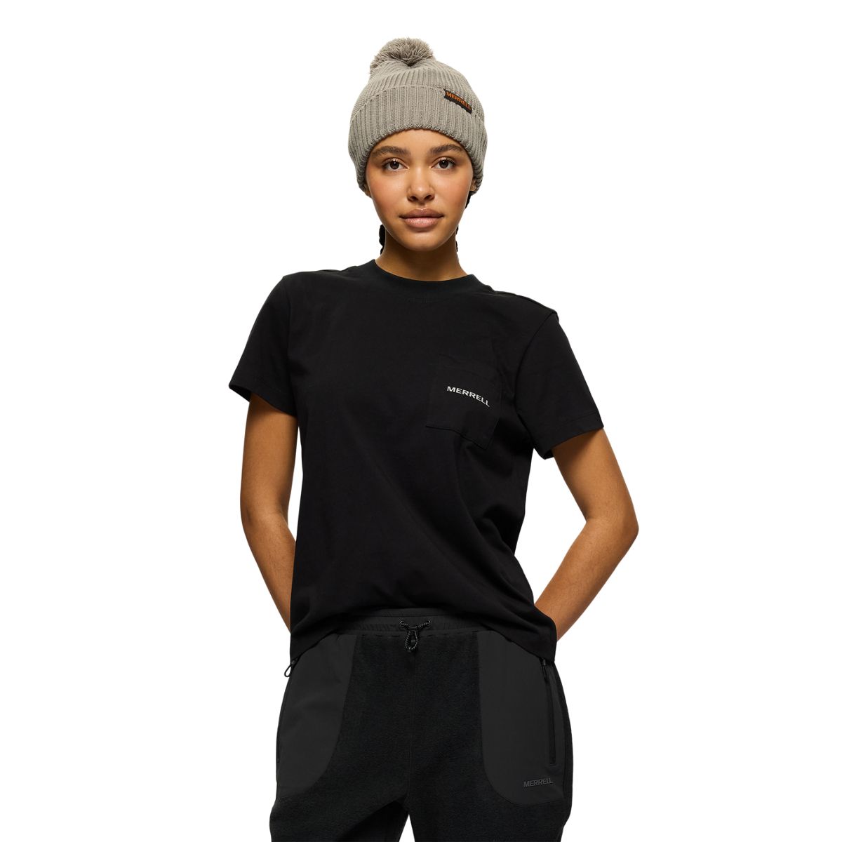 Merrell Popular Women - Relaxed Pocket Short Sleeve Tee - Short Sleeves