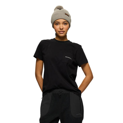 Merrell Popular Women - Relaxed Pocket Short Sleeve Tee - Short Sleeves