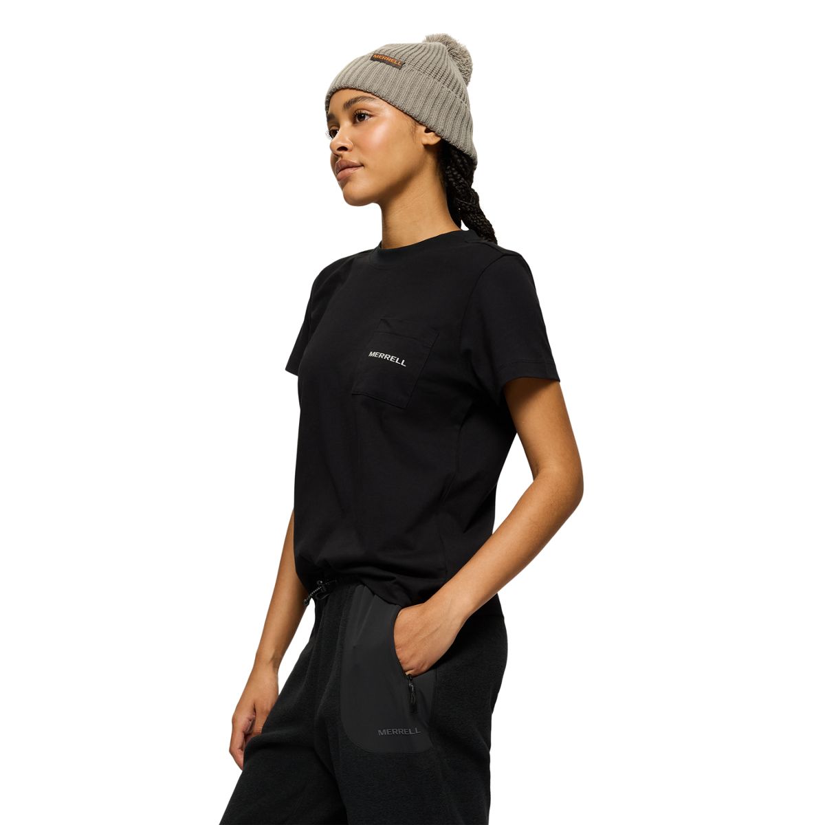 Merrell Popular Women - Relaxed Pocket Short Sleeve Tee - Short Sleeves