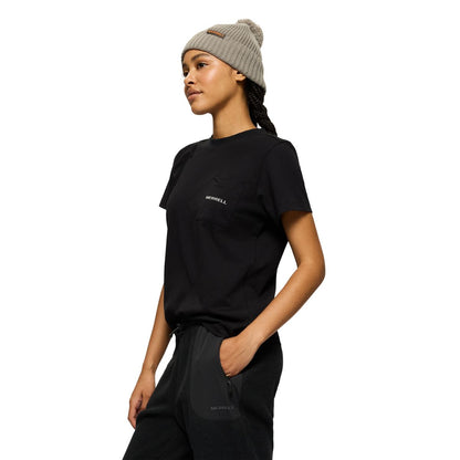 Merrell Popular Women - Relaxed Pocket Short Sleeve Tee - Short Sleeves