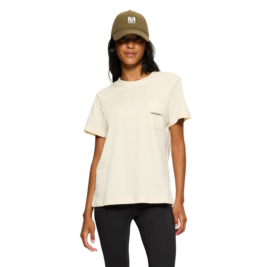 Merrell Trending Women - Relaxed Pocket Short Sleeve Tee - Short Sleeves