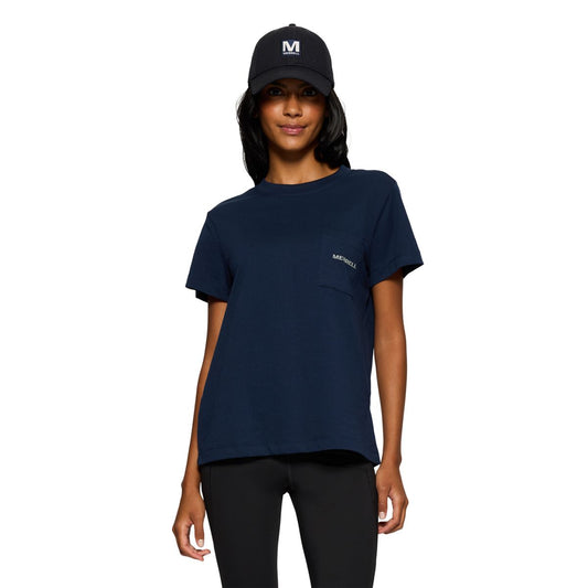 Merrell Best Seller Women - Relaxed Pocket Short Sleeve Tee - Short Sleeves