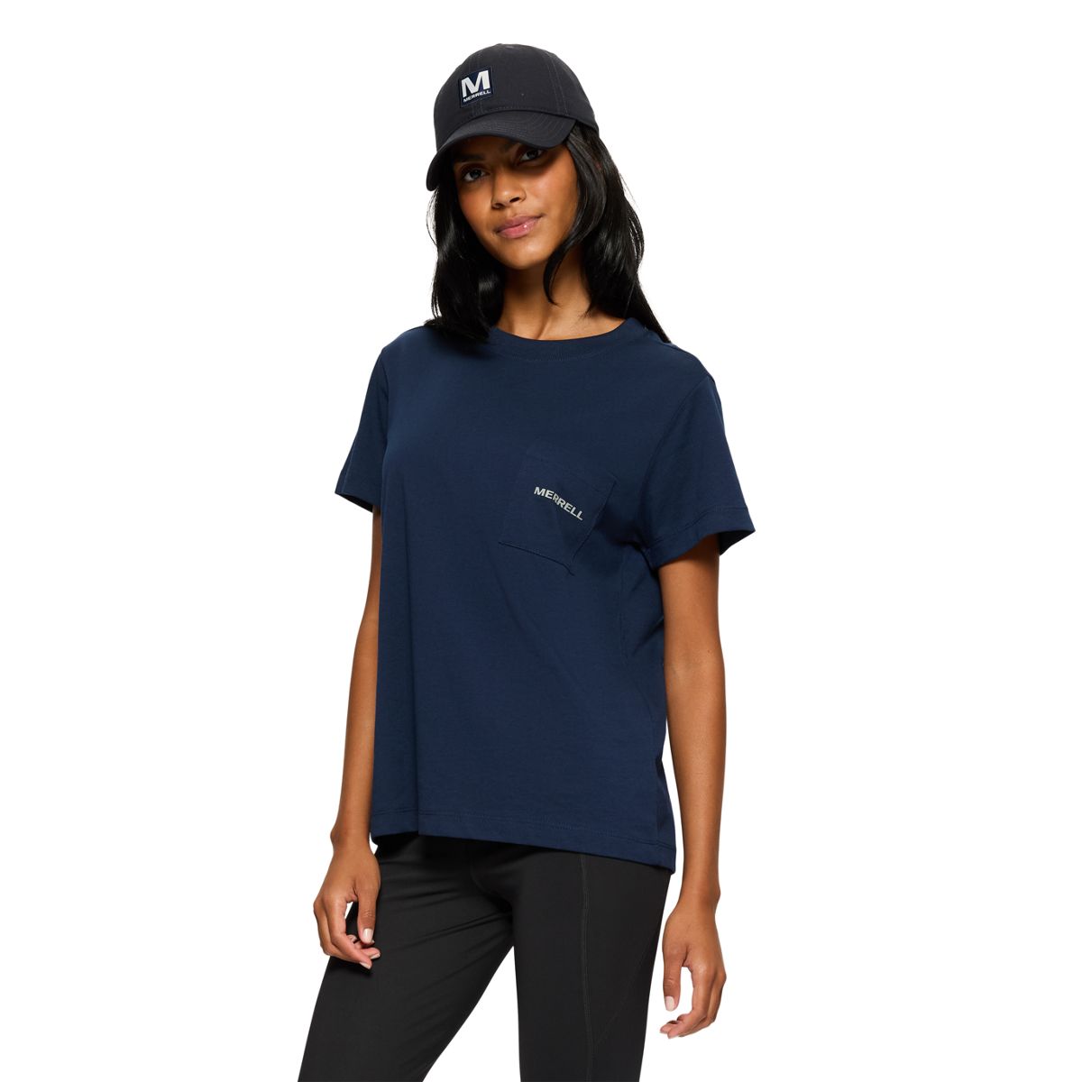 Merrell Best Seller Women - Relaxed Pocket Short Sleeve Tee - Short Sleeves