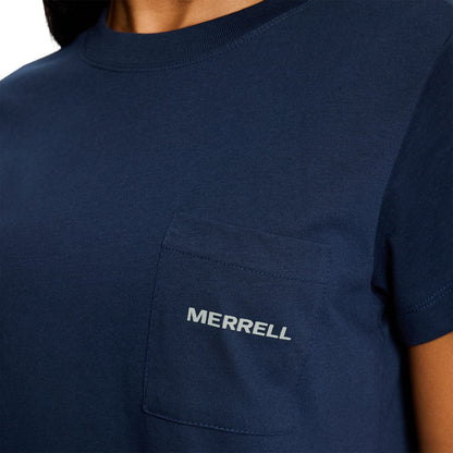 Merrell Best Seller Women - Relaxed Pocket Short Sleeve Tee - Short Sleeves