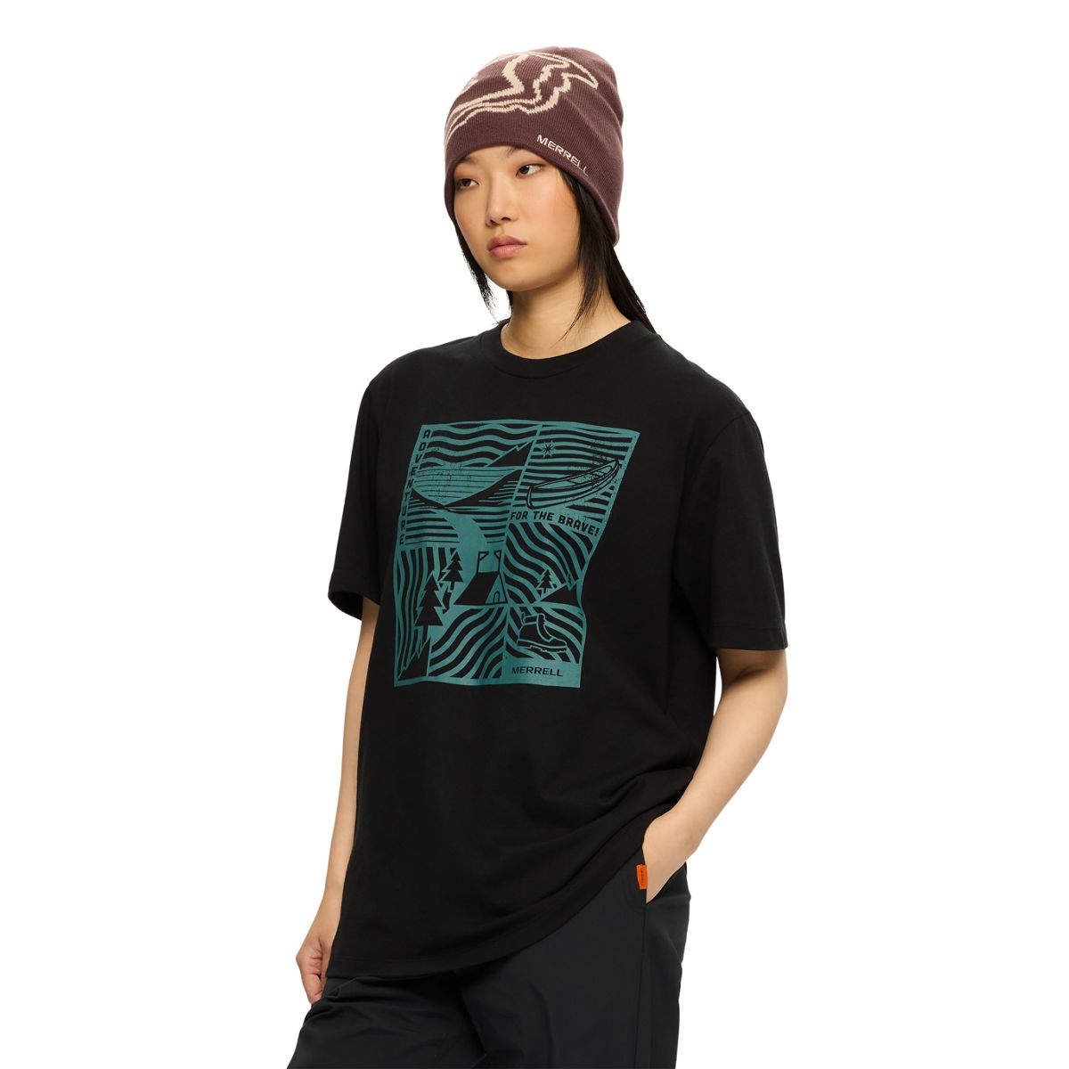 Merrell Recommended Adventure Graphic Tee - Short Sleeves