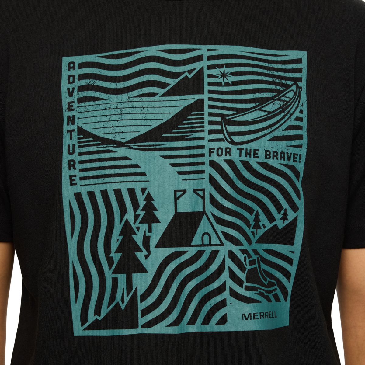 Merrell Recommended Adventure Graphic Tee - Short Sleeves