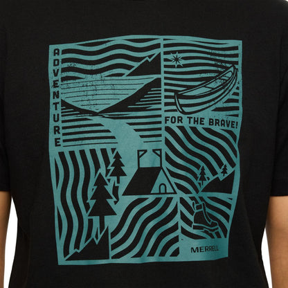 Merrell Recommended Adventure Graphic Tee - Short Sleeves