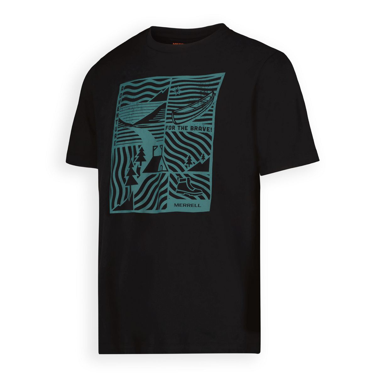 Merrell Recommended Adventure Graphic Tee - Short Sleeves