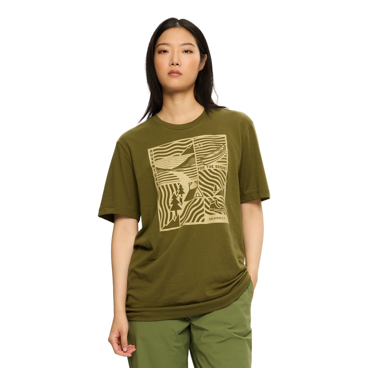 Merrell Exclusive Adventure Graphic Tee - Short Sleeves