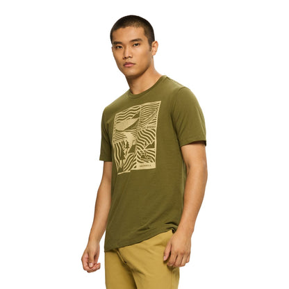 Merrell Exclusive Adventure Graphic Tee - Short Sleeves