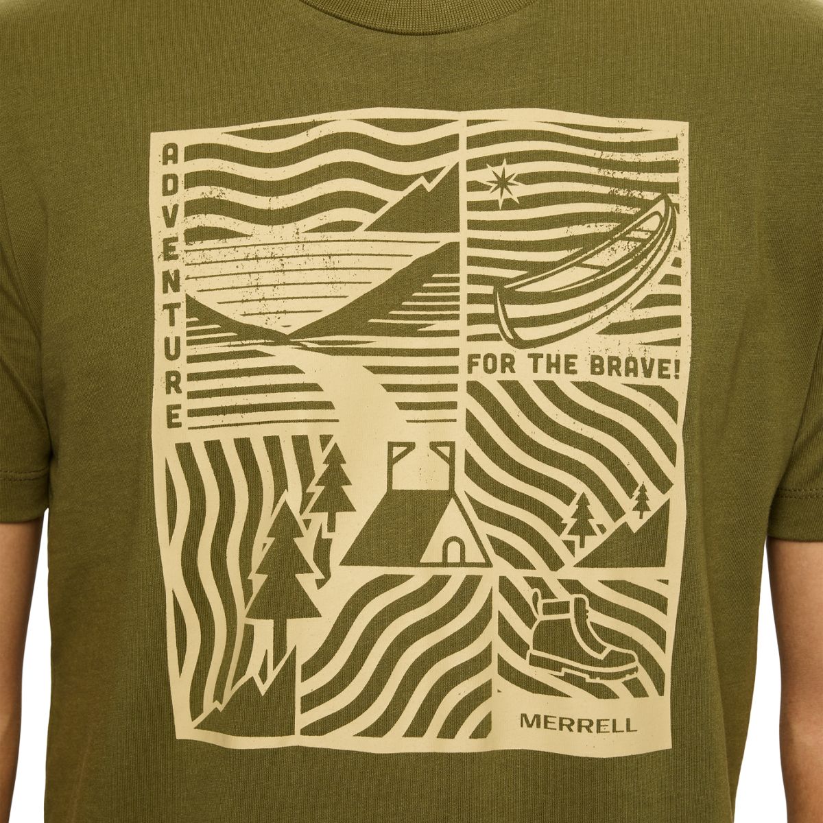 Merrell Exclusive Adventure Graphic Tee - Short Sleeves