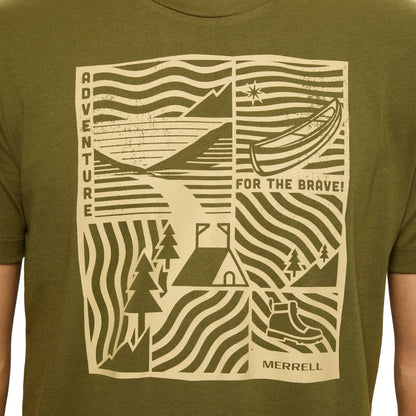 Merrell Exclusive Adventure Graphic Tee - Short Sleeves