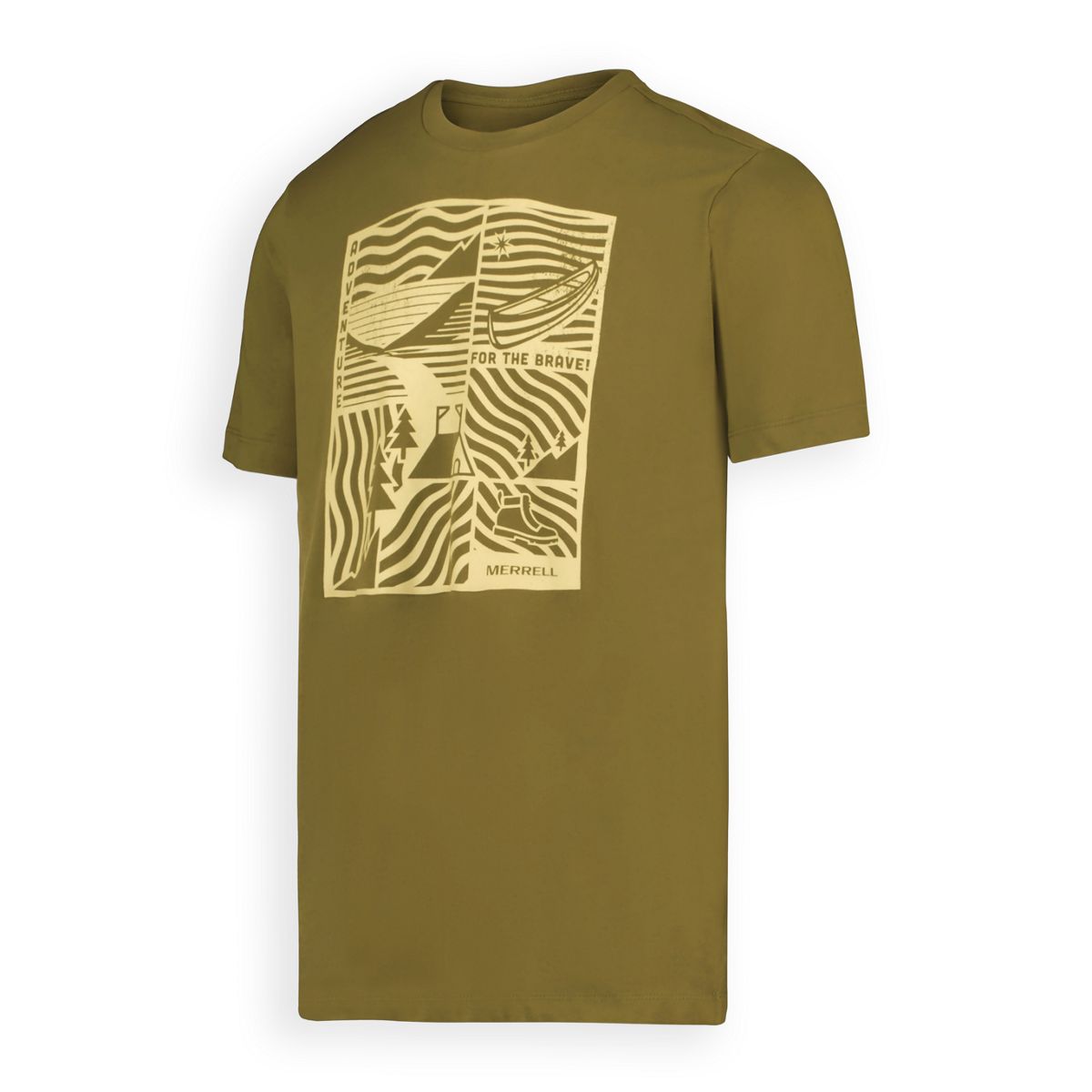 Merrell Exclusive Adventure Graphic Tee - Short Sleeves