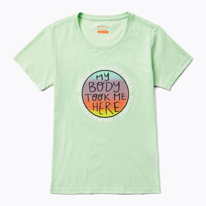Merrell Signature Women Unlikely Hikers X Merrell Short Sleeve Tee