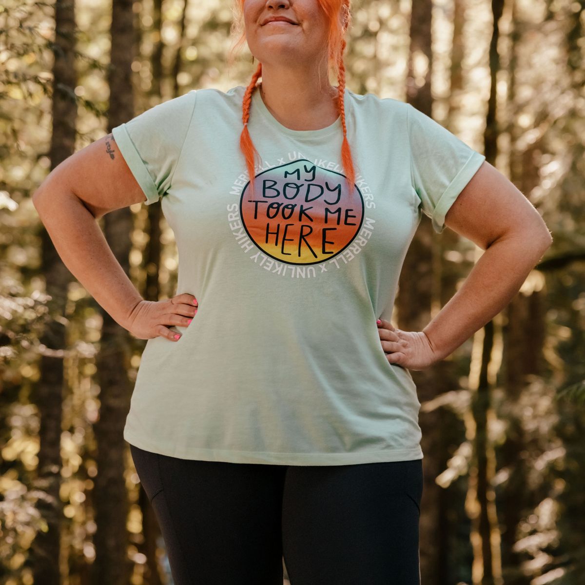Merrell Signature Women Unlikely Hikers X Merrell Short Sleeve Tee