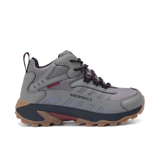 Merrell Classic Kid - Moab Speed 2 Mid Waterproof - Athletics BK