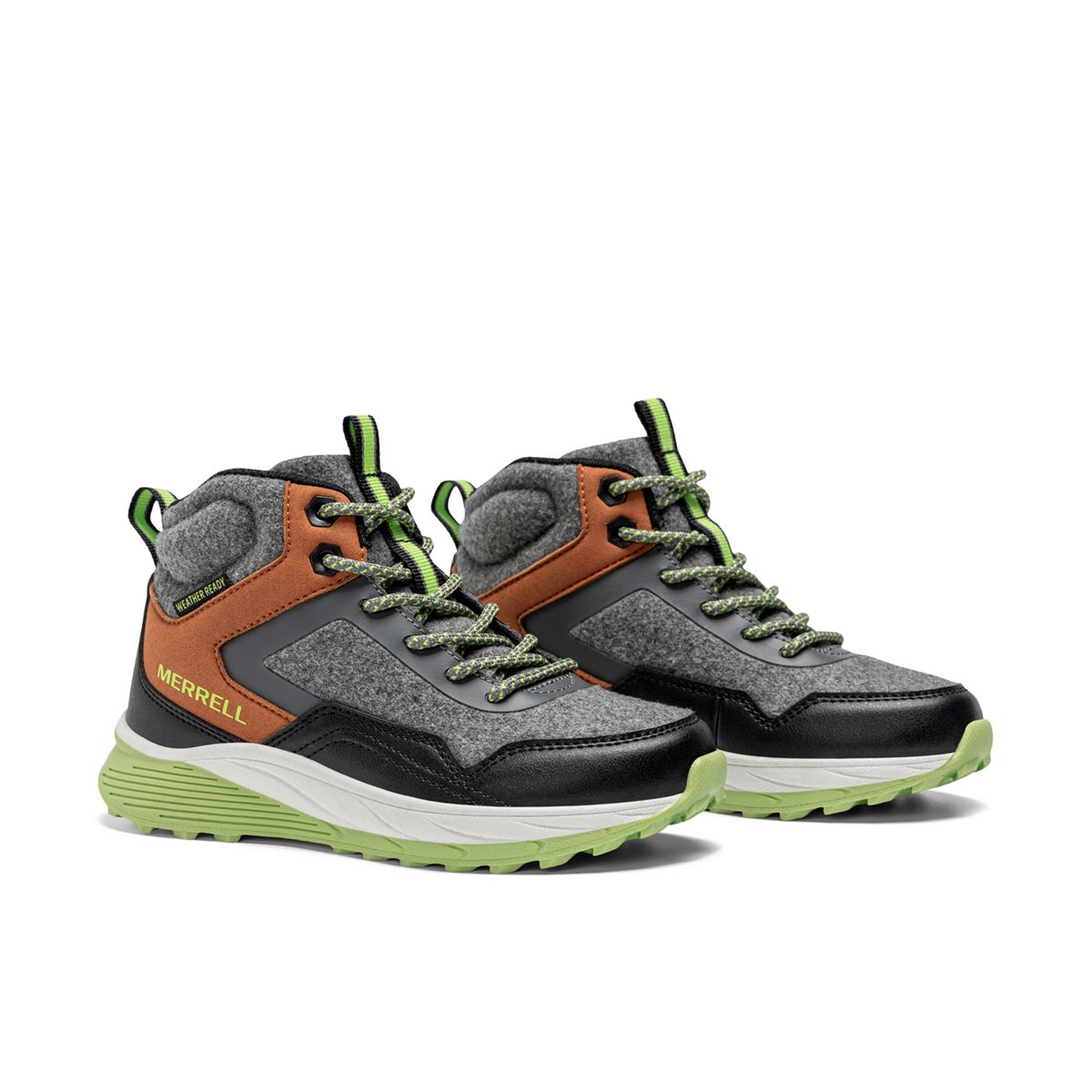 Merrell Trending Big Kid - Snova Mid - Boots BK