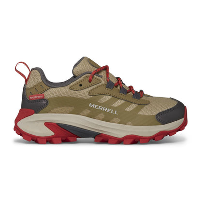 Merrell Best Seller Big Kid - Moab Speed 2 Low Waterproof - Shoes LK