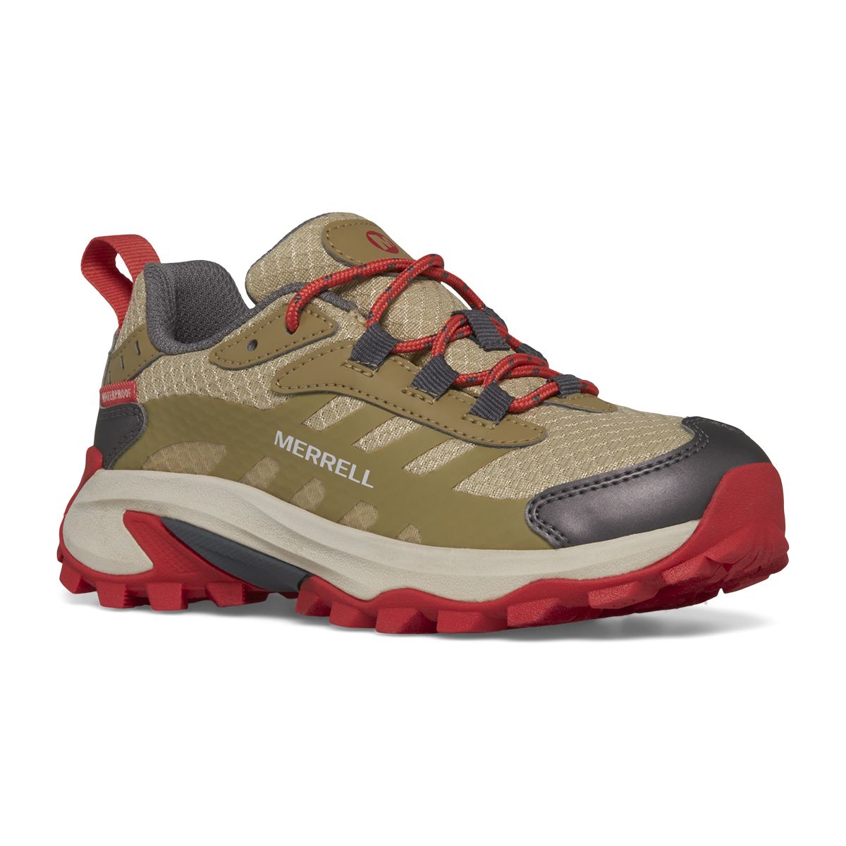 Merrell Best Seller Big Kid - Moab Speed 2 Low Waterproof - Shoes LK