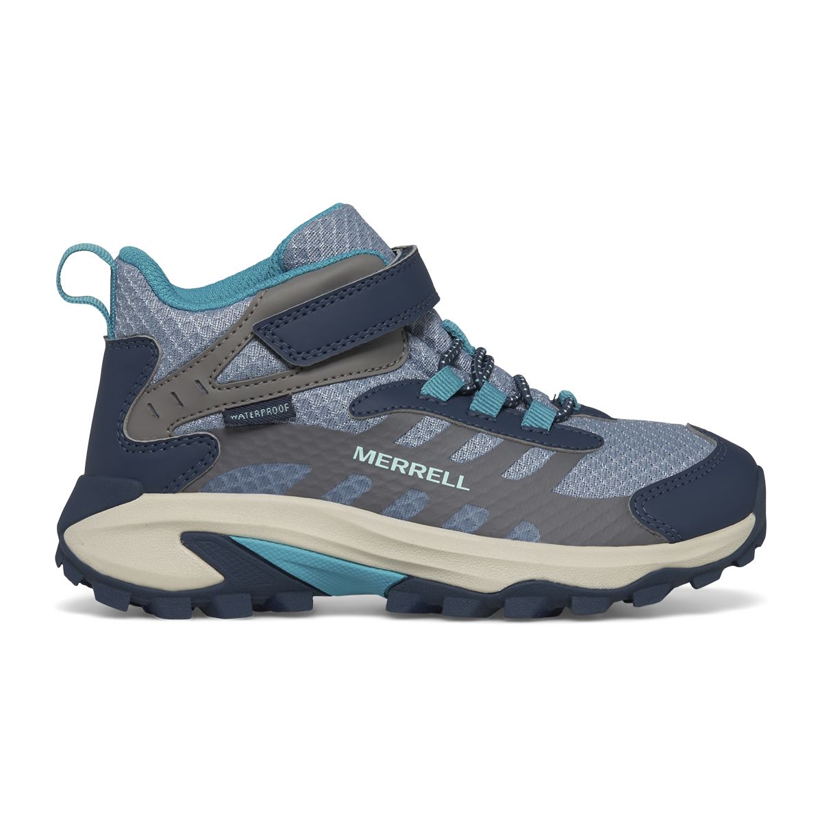 Merrell Signature Big Kid Moab Speed Mid 2 A/C Waterproof - Boots BK