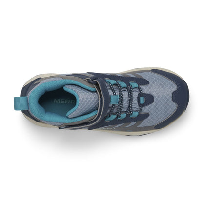 Merrell Signature Big Kid Moab Speed Mid 2 A/C Waterproof - Boots BK