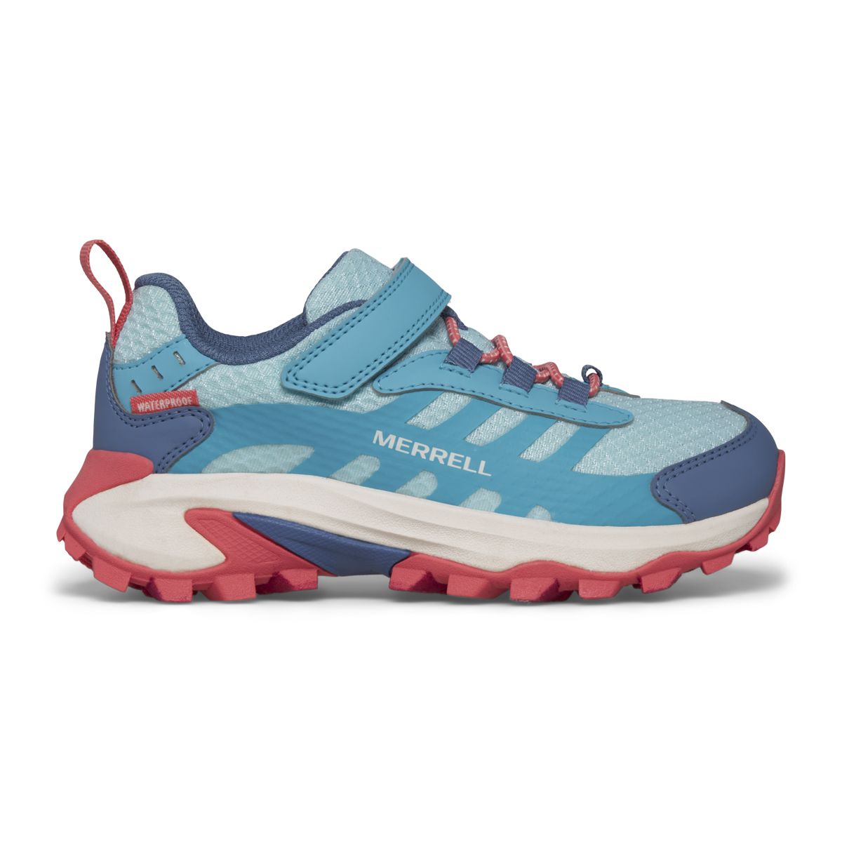 Merrell Classic Big Kid Moab Speed 2 Low A/C Waterproof - Shoes BK