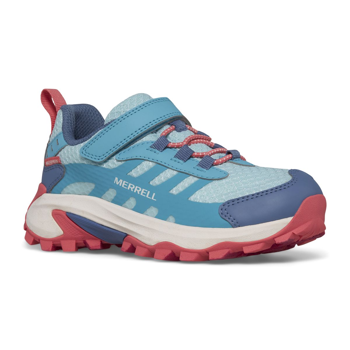 Merrell Classic Big Kid Moab Speed 2 Low A/C Waterproof - Shoes BK