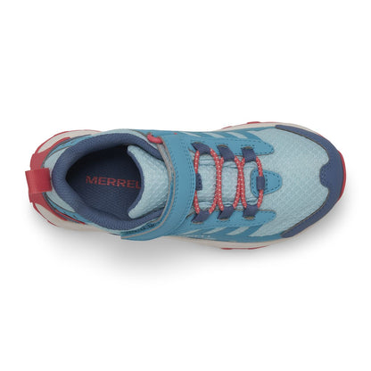 Merrell Classic Big Kid Moab Speed 2 Low A/C Waterproof - Shoes BK
