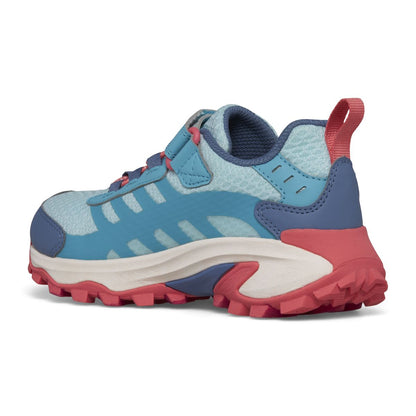 Merrell Classic Big Kid Moab Speed 2 Low A/C Waterproof - Shoes BK