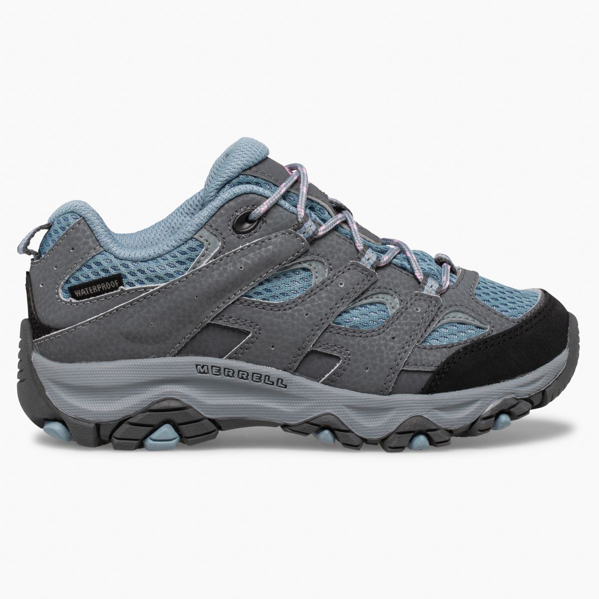Merrell Recommended Kid's Moab 3 Low waterproof Sneaker| MERRELL