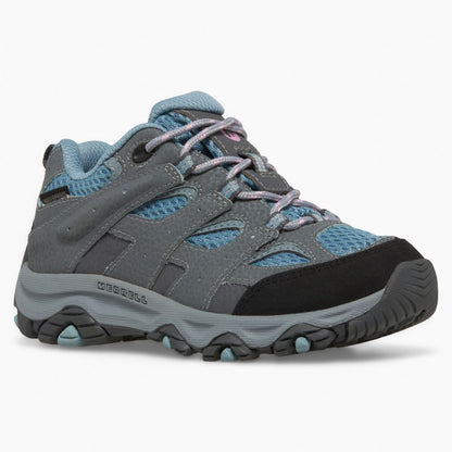 Merrell Recommended Kid's Moab 3 Low waterproof Sneaker| MERRELL