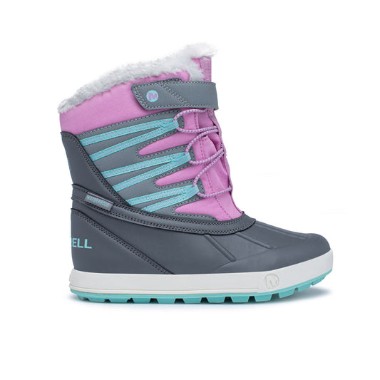 Merrell Essential Big Kid - Snow Bank 5 Waterproof - Boots LK
