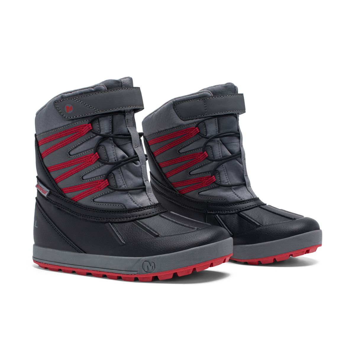Merrell Premium Big Kid - Snow Bank 5 Waterproof - Boots LK