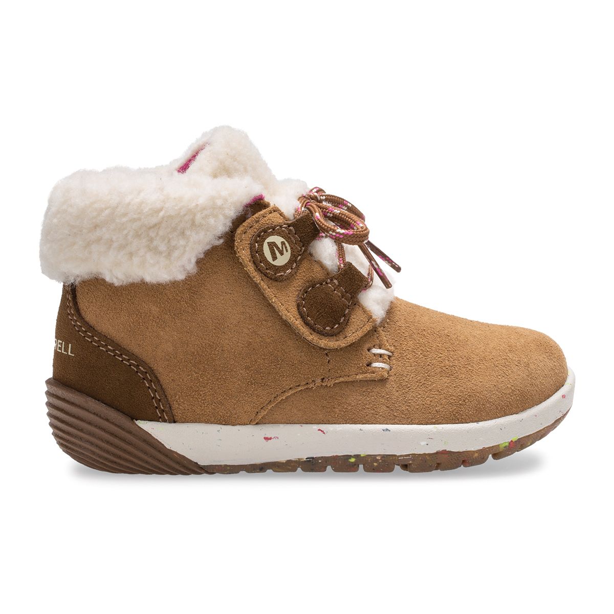Merrell New Little Kid - Bare Steps® Cocoa Jr. Boot - Boots