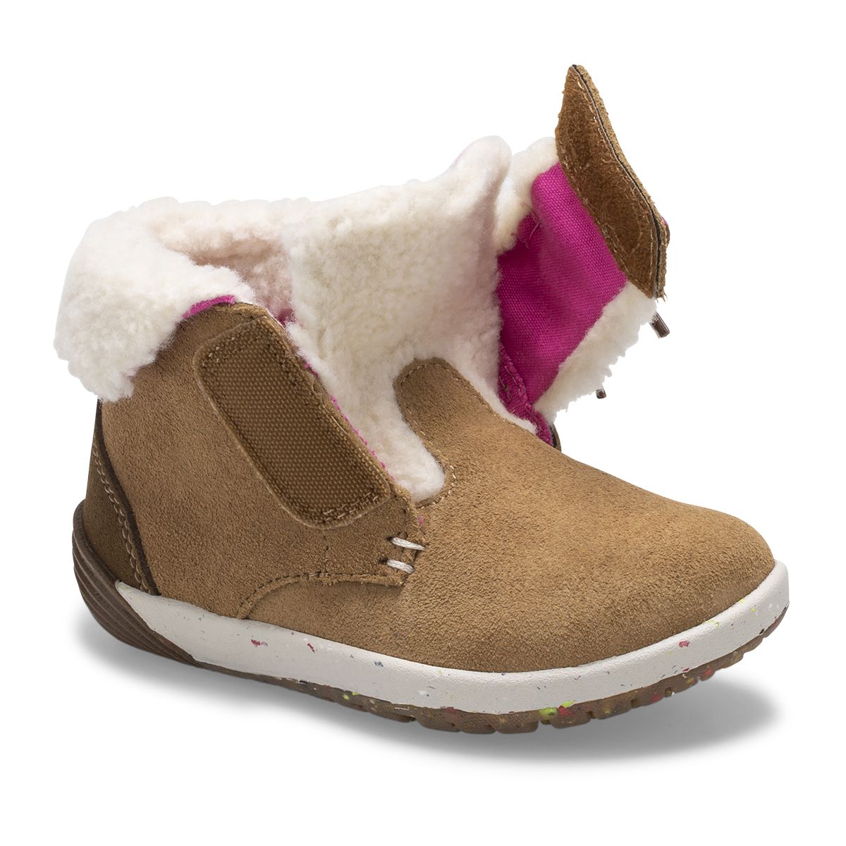 Merrell New Little Kid - Bare Steps® Cocoa Jr. Boot - Boots