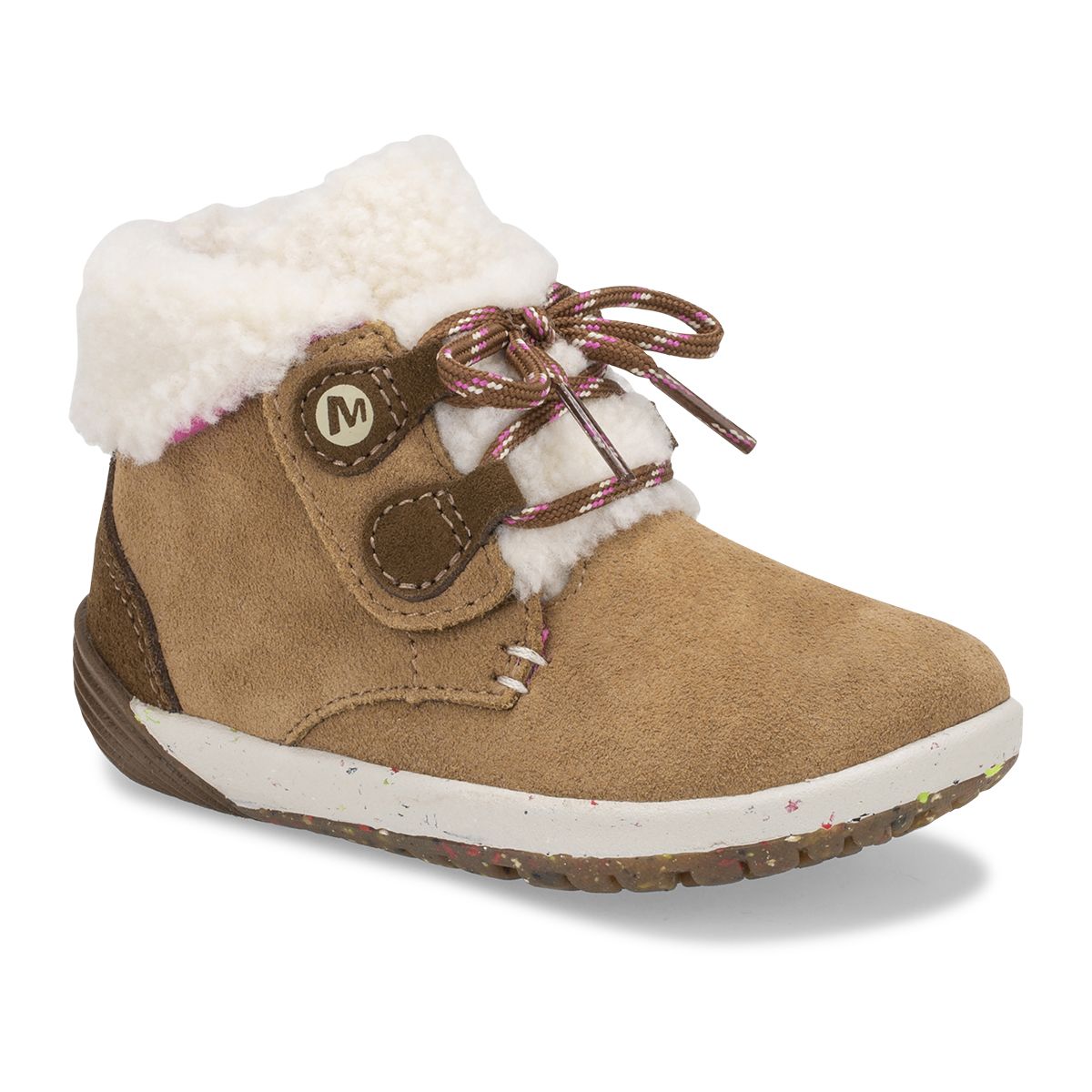 Merrell New Little Kid - Bare Steps® Cocoa Jr. Boot - Boots