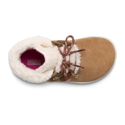 Merrell New Little Kid - Bare Steps® Cocoa Jr. Boot - Boots