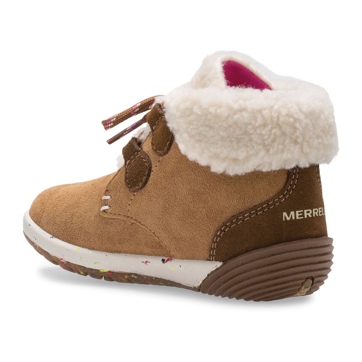 Merrell New Little Kid - Bare Steps® Cocoa Jr. Boot - Boots