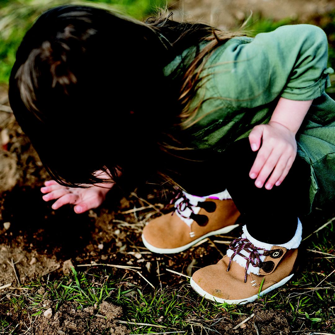 Merrell New Little Kid - Bare Steps® Cocoa Jr. Boot - Boots