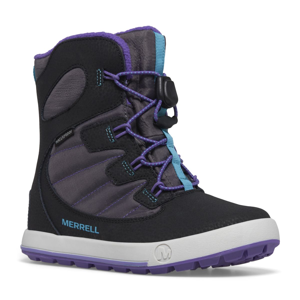 Merrell Best Seller Big Kid - Snow Bank 4.0 Waterproof Boot - Boots