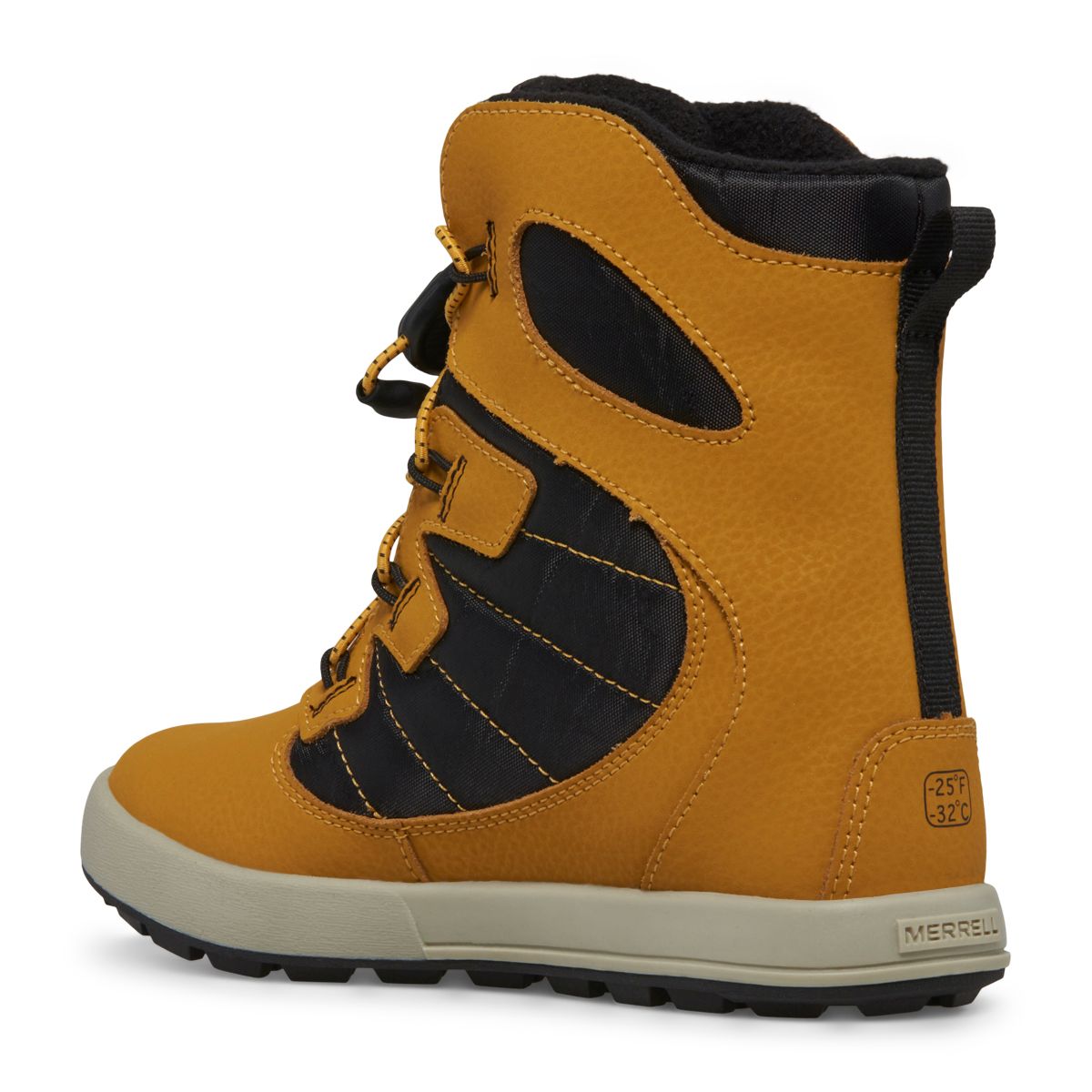 Merrell Signature Big Kid - Snow Bank 4.0 Waterproof Boot - Boots