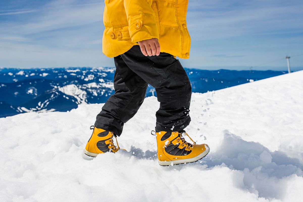 Merrell Signature Big Kid - Snow Bank 4.0 Waterproof Boot - Boots