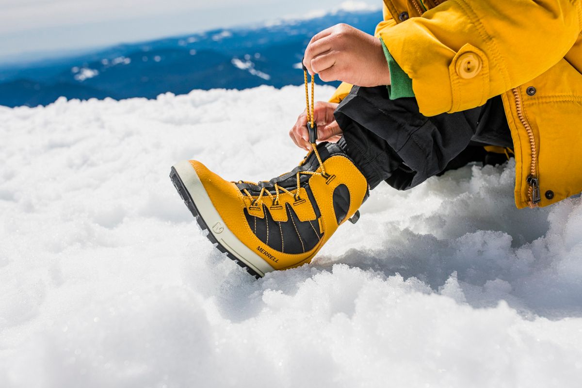 Merrell Signature Big Kid - Snow Bank 4.0 Waterproof Boot - Boots