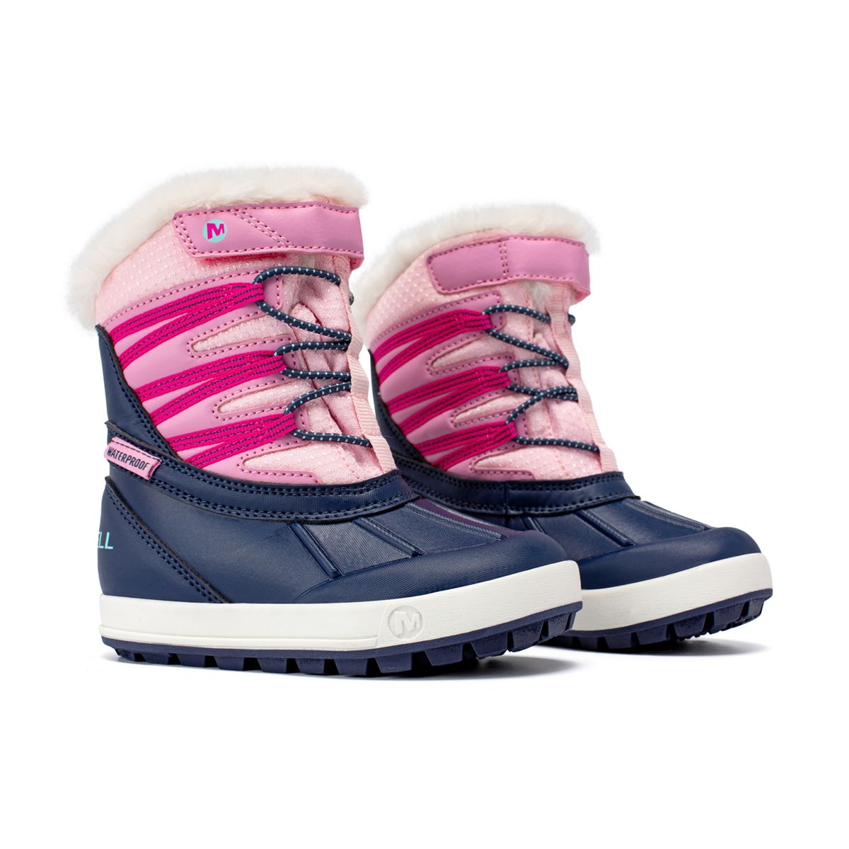 Merrell Classic Little Kid - Snow Bank 5 Jr. Waterproof - Boots LK
